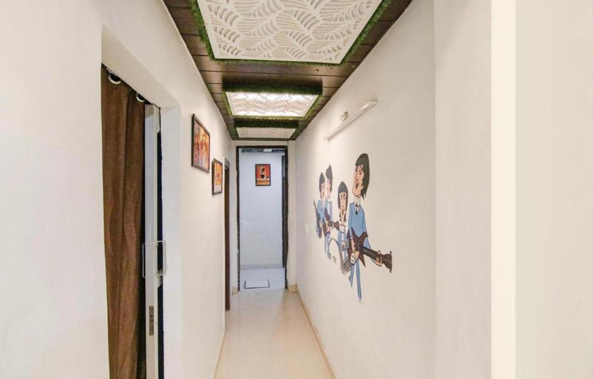 The For You Hotel & Restaurant Rishīkesh Esterno foto