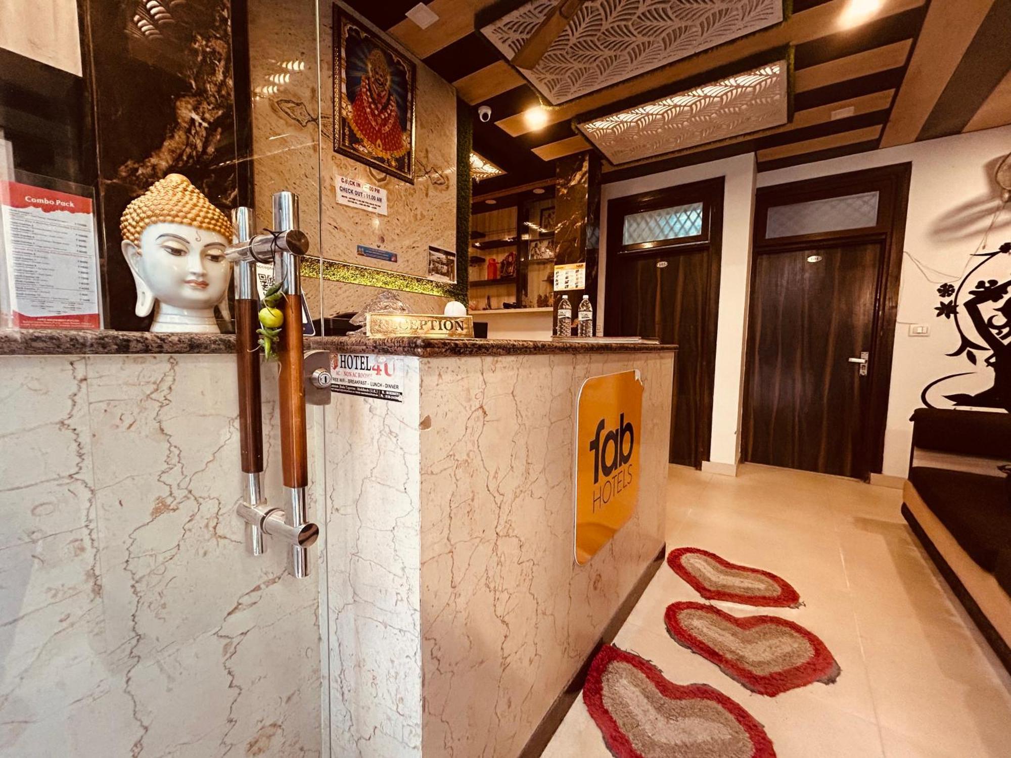 The For You Hotel & Restaurant Rishīkesh Esterno foto